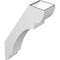 Ekena Millwork 5 1/2-in. W x 16-in. D x 28-in. H Olympic Architectural Grade PVC Knee Brace BRCP055X16X28OLY - alternate 6